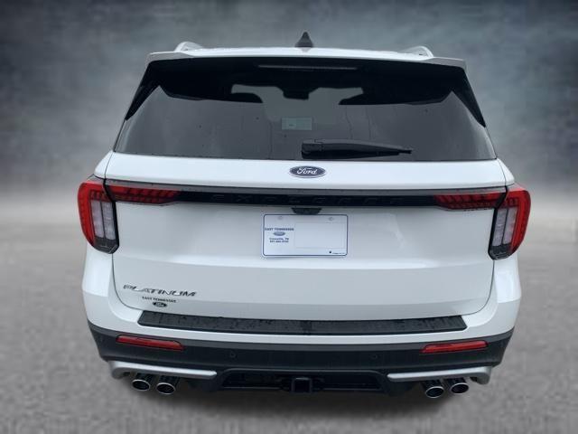 new 2025 Ford Explorer car, priced at $59,335