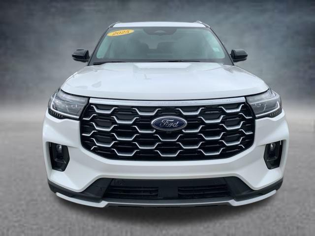 new 2025 Ford Explorer car, priced at $59,335