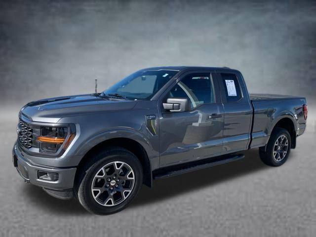 used 2024 Ford F-150 car, priced at $45,445