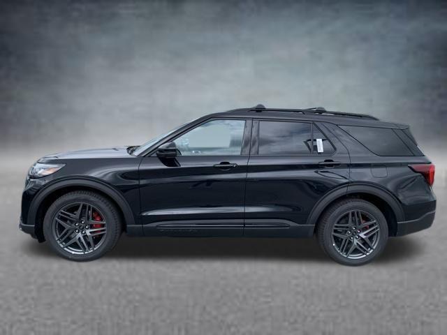 new 2025 Ford Explorer car, priced at $62,410
