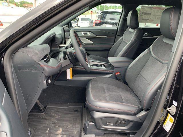 new 2025 Ford Explorer car, priced at $62,410