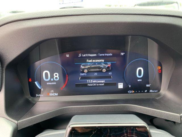 new 2025 Ford Explorer car, priced at $62,410