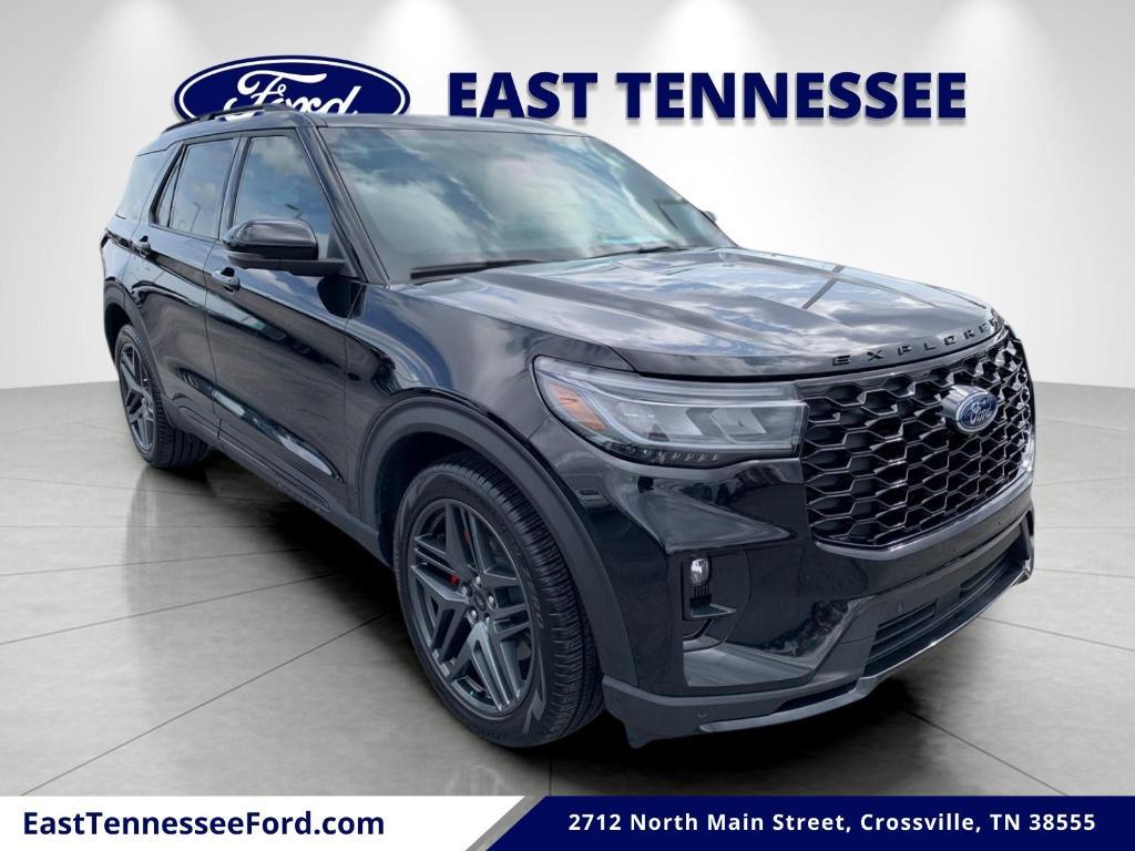 used 2025 Ford Explorer car, priced at $54,482
