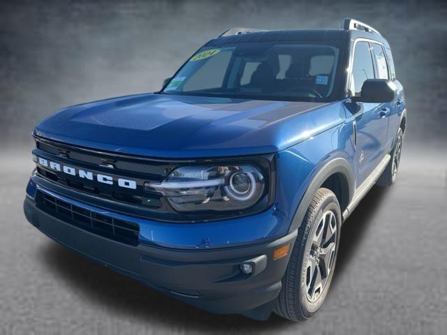 new 2024 Ford Bronco Sport car, priced at $35,955