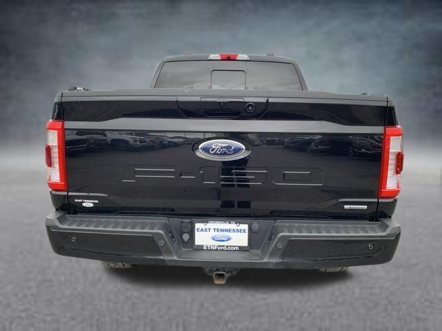 used 2021 Ford F-150 car, priced at $44,211