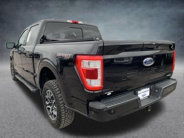 used 2021 Ford F-150 car, priced at $44,211