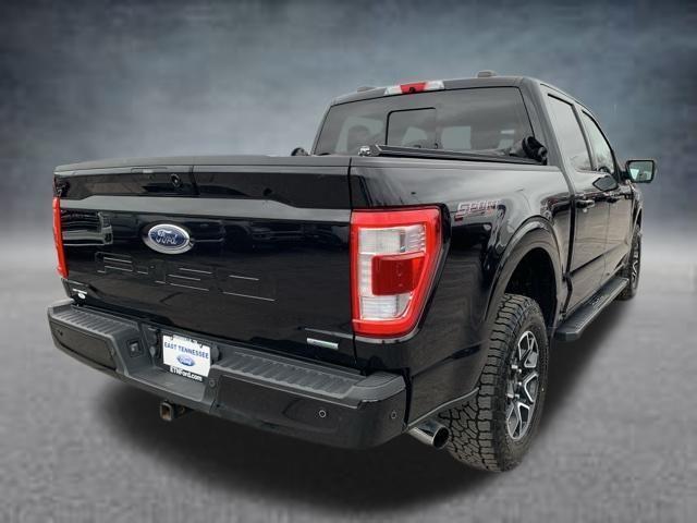 used 2021 Ford F-150 car, priced at $44,211