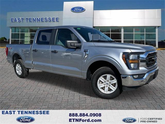 used 2023 Ford F-150 car, priced at $48,817