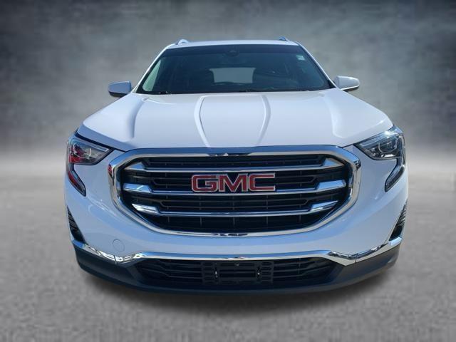 used 2021 GMC Terrain car, priced at $21,345