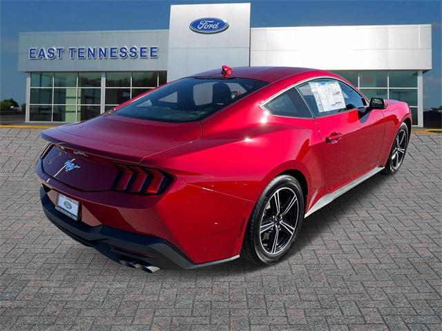 new 2024 Ford Mustang car, priced at $42,760