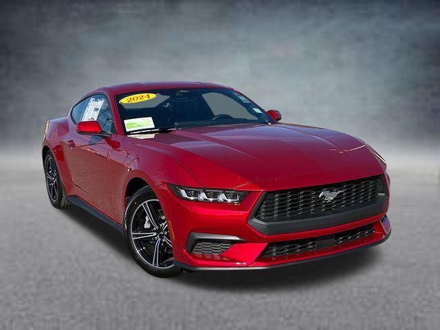 new 2024 Ford Mustang car, priced at $42,760