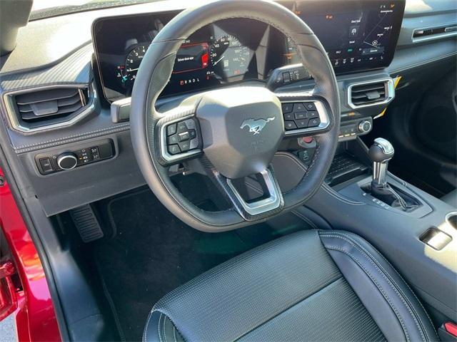 new 2024 Ford Mustang car, priced at $42,760