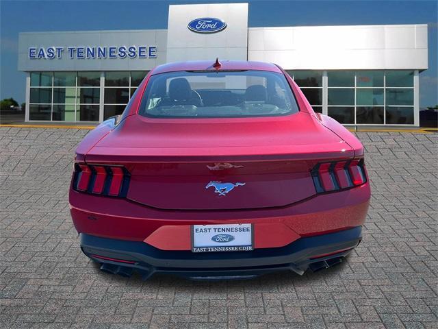 new 2024 Ford Mustang car, priced at $42,760