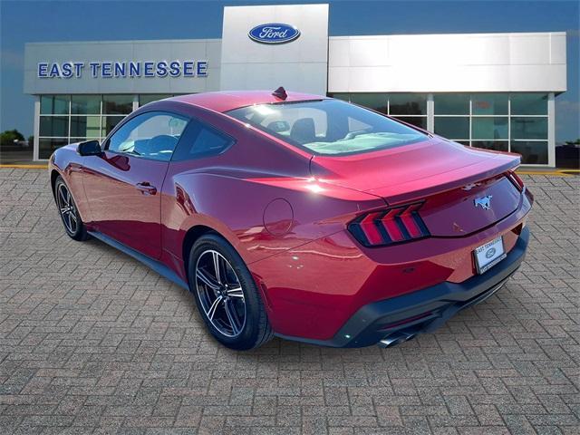 new 2024 Ford Mustang car, priced at $42,760