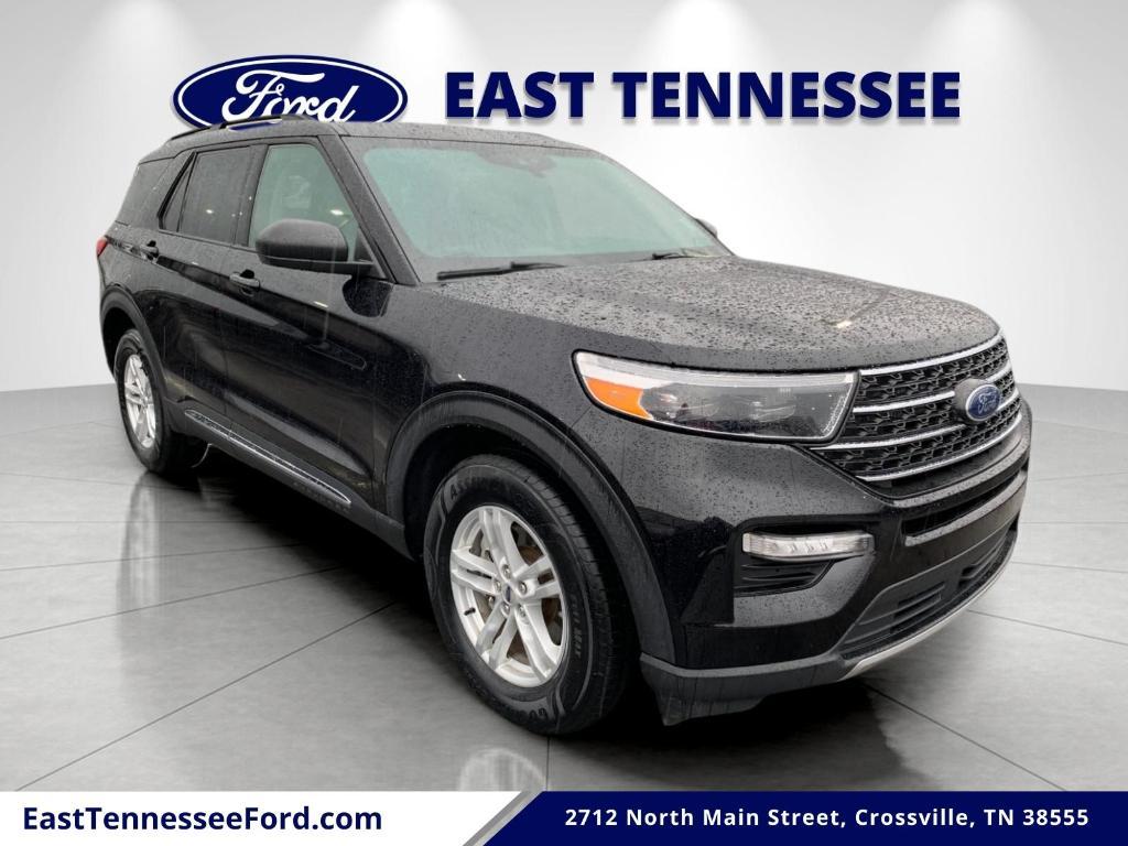 used 2022 Ford Explorer car, priced at $30,682