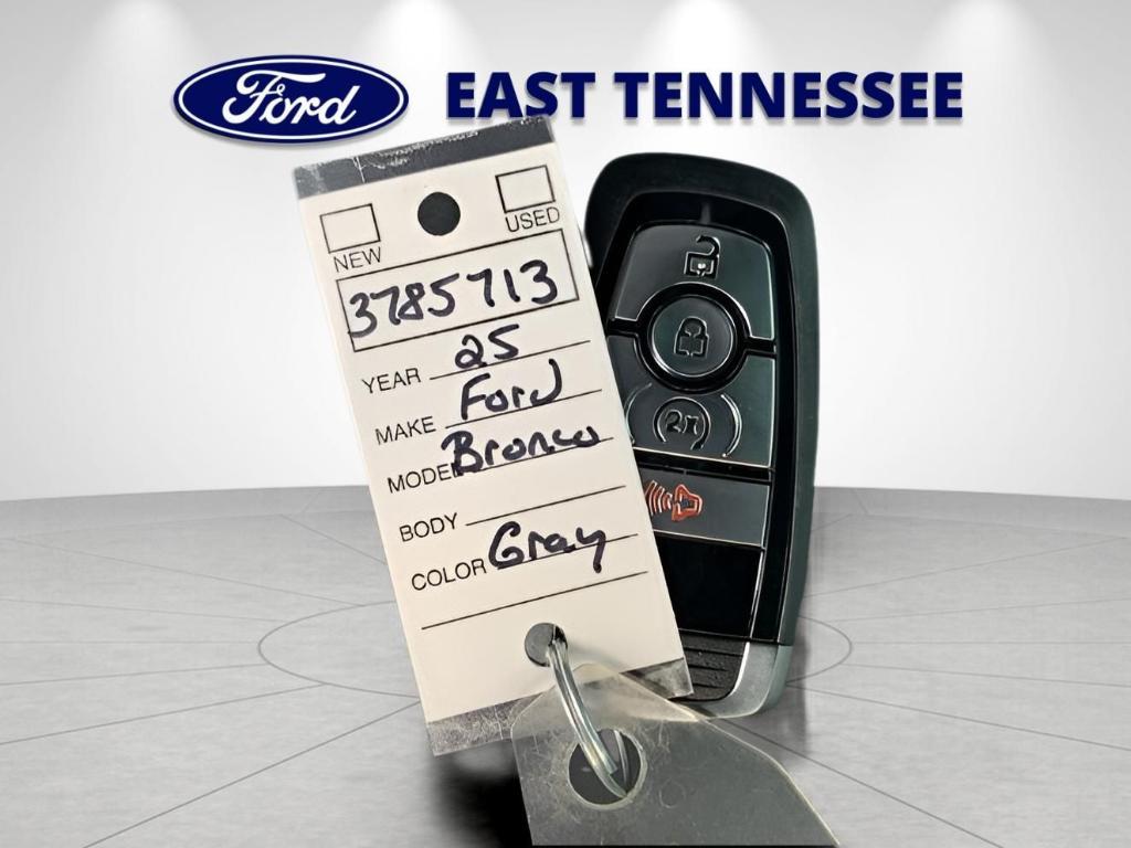 new 2025 Ford Bronco car, priced at $66,315