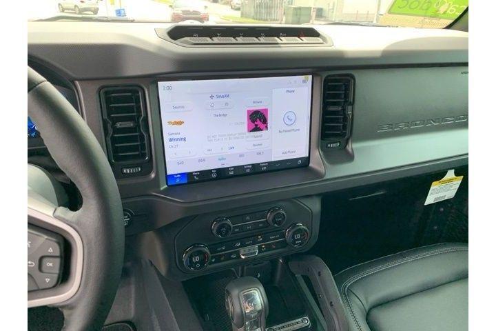 new 2025 Ford Bronco car, priced at $66,315