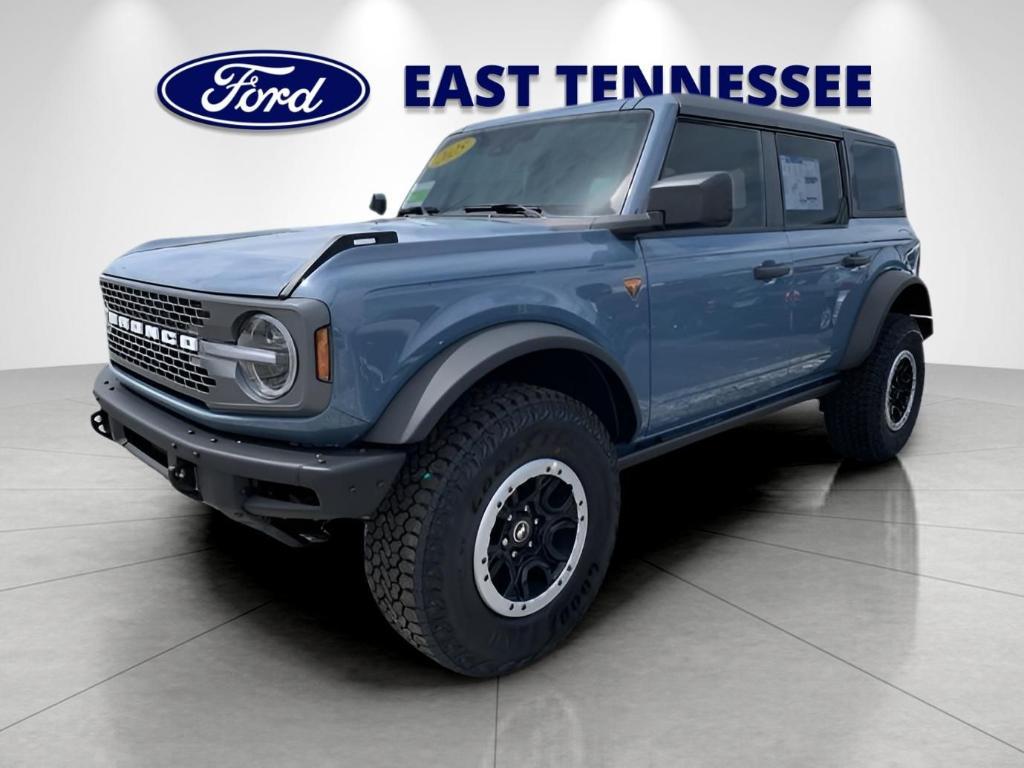 new 2025 Ford Bronco car, priced at $66,315