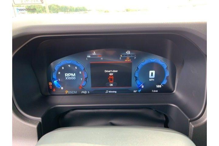 new 2025 Ford Bronco car, priced at $66,315