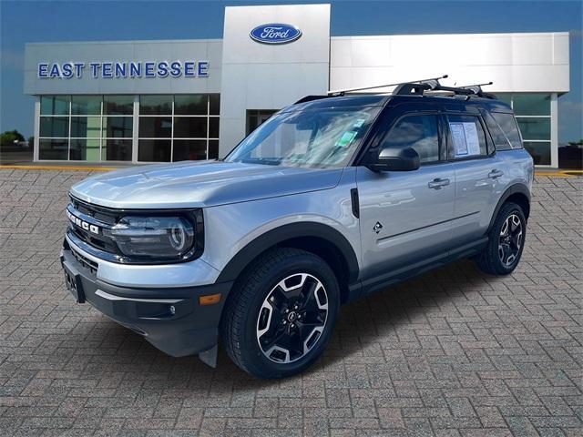 used 2022 Ford Bronco Sport car, priced at $31,479