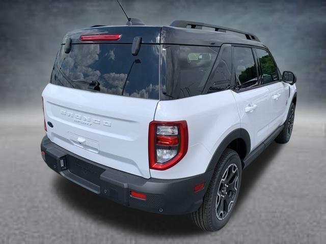 new 2025 Ford Bronco Sport car, priced at $40,225