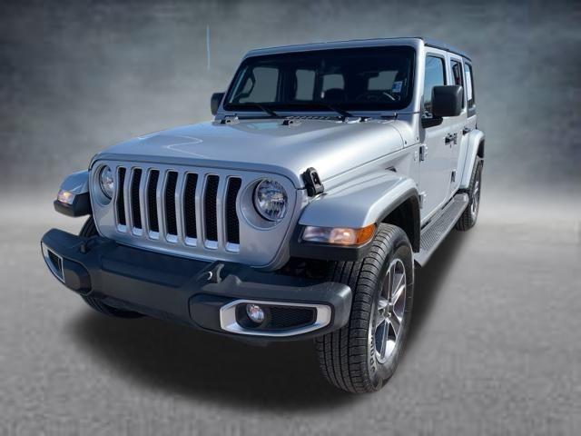 used 2023 Jeep Wrangler car, priced at $33,627