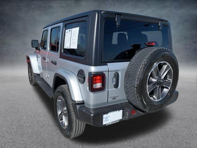 used 2023 Jeep Wrangler car, priced at $33,627