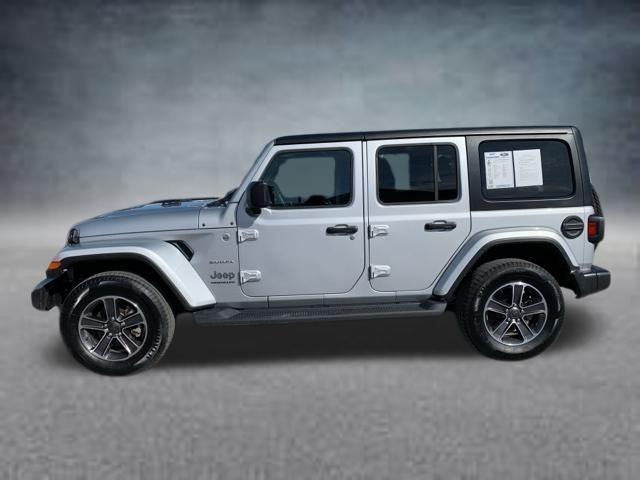 used 2023 Jeep Wrangler car, priced at $33,627