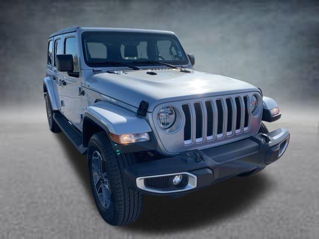 used 2023 Jeep Wrangler car, priced at $33,627