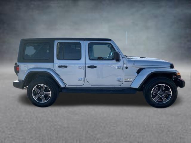 used 2023 Jeep Wrangler car, priced at $33,627