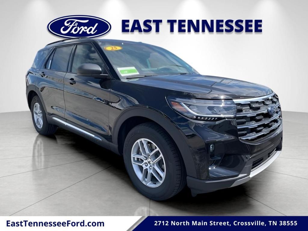 new 2025 Ford Explorer car, priced at $45,465
