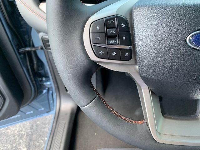 new 2025 Ford Explorer car, priced at $42,240