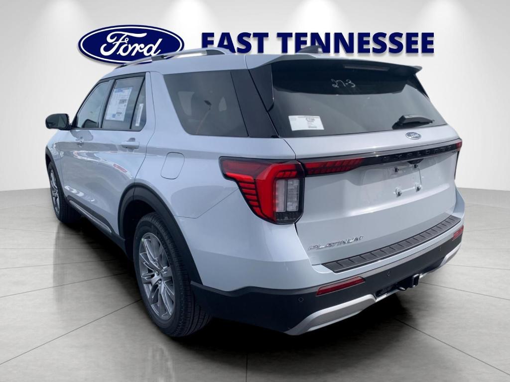new 2026 Ford Explorer car, priced at $54,555