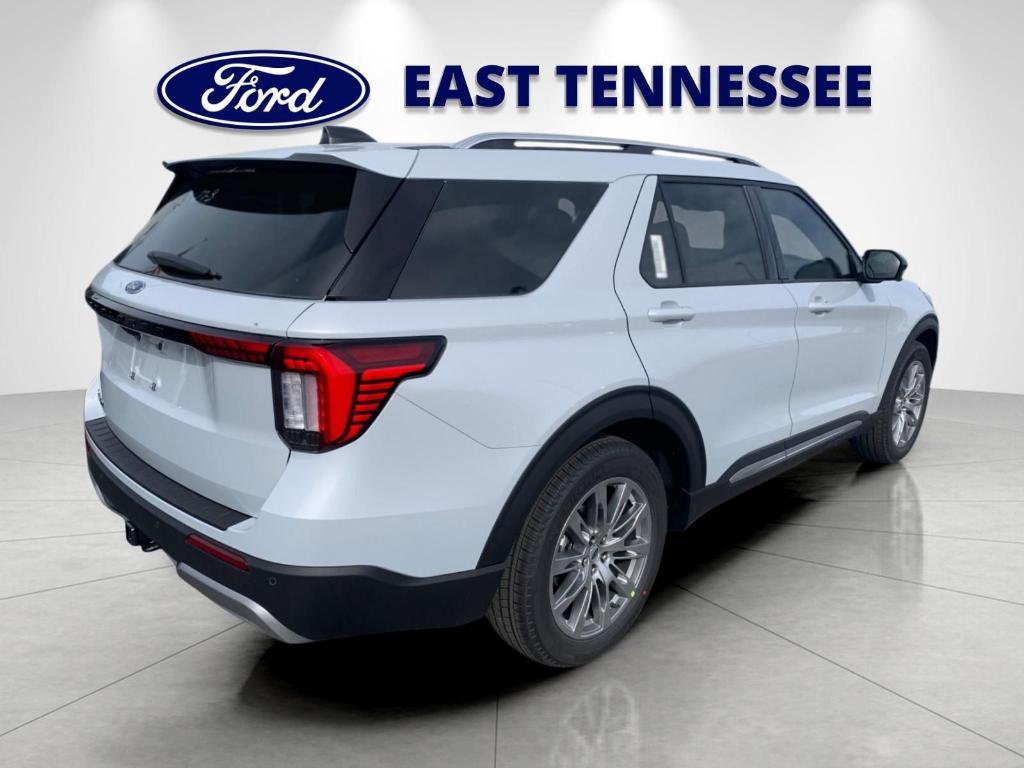 new 2026 Ford Explorer car, priced at $54,555