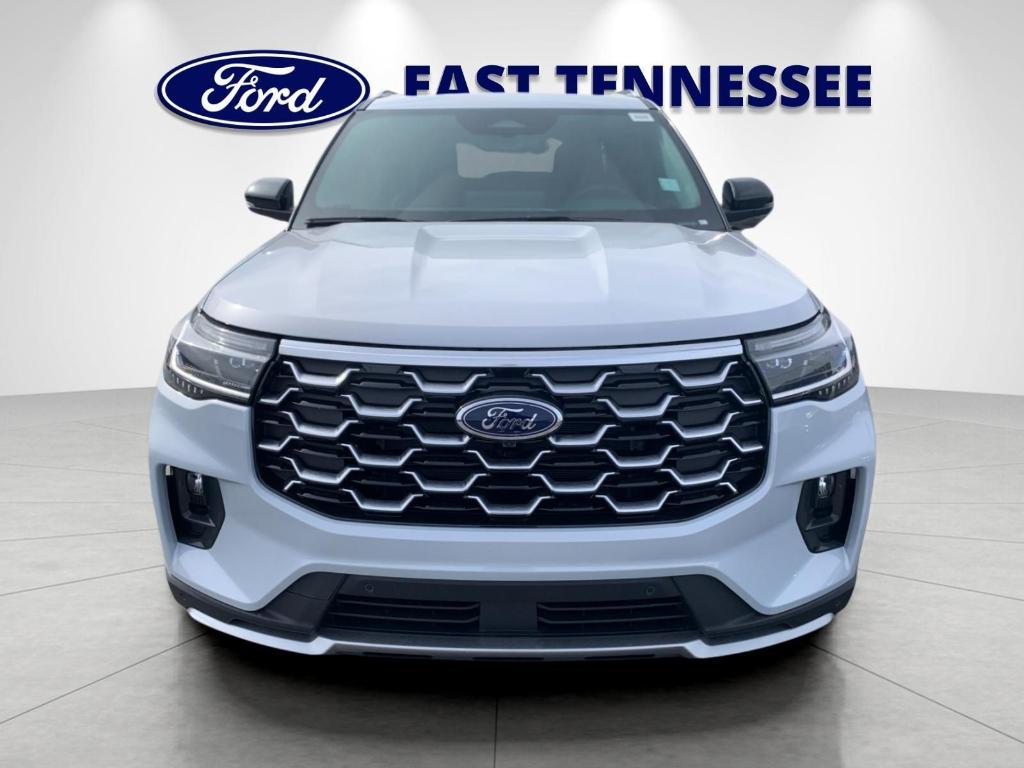new 2026 Ford Explorer car, priced at $54,555