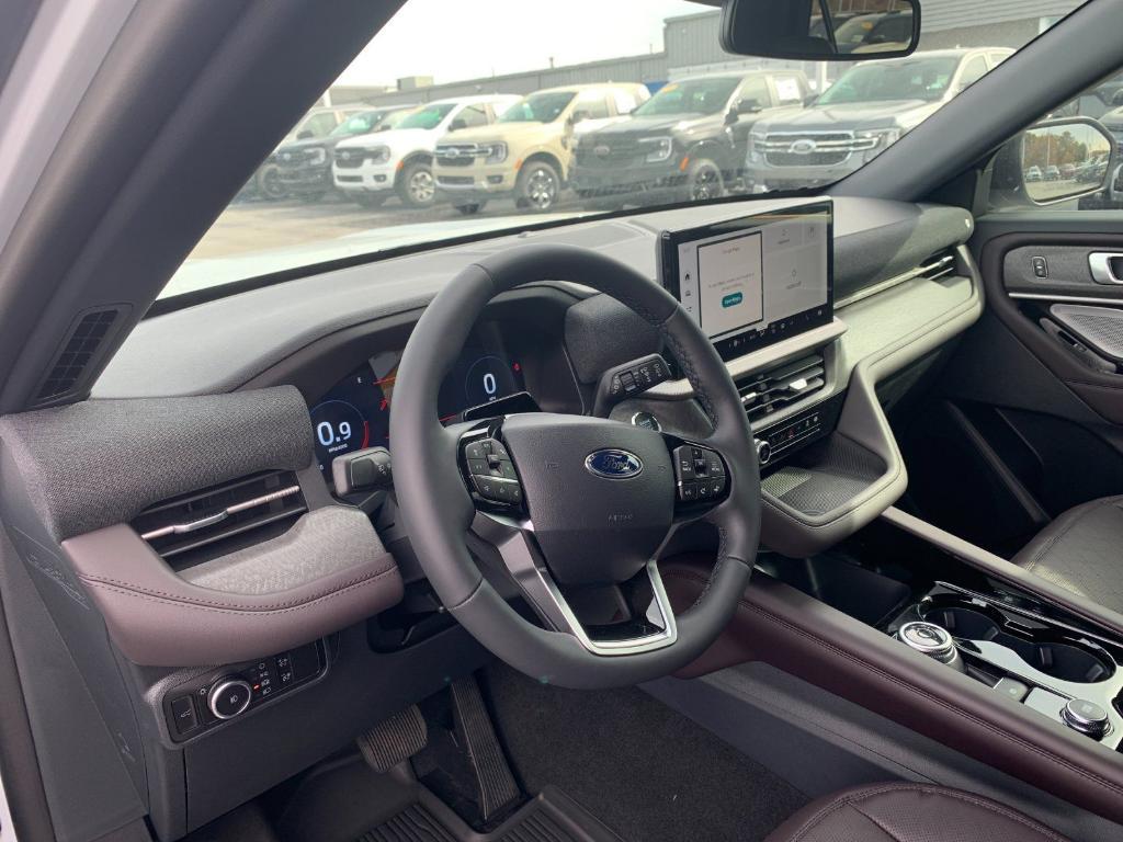 new 2026 Ford Explorer car, priced at $54,555