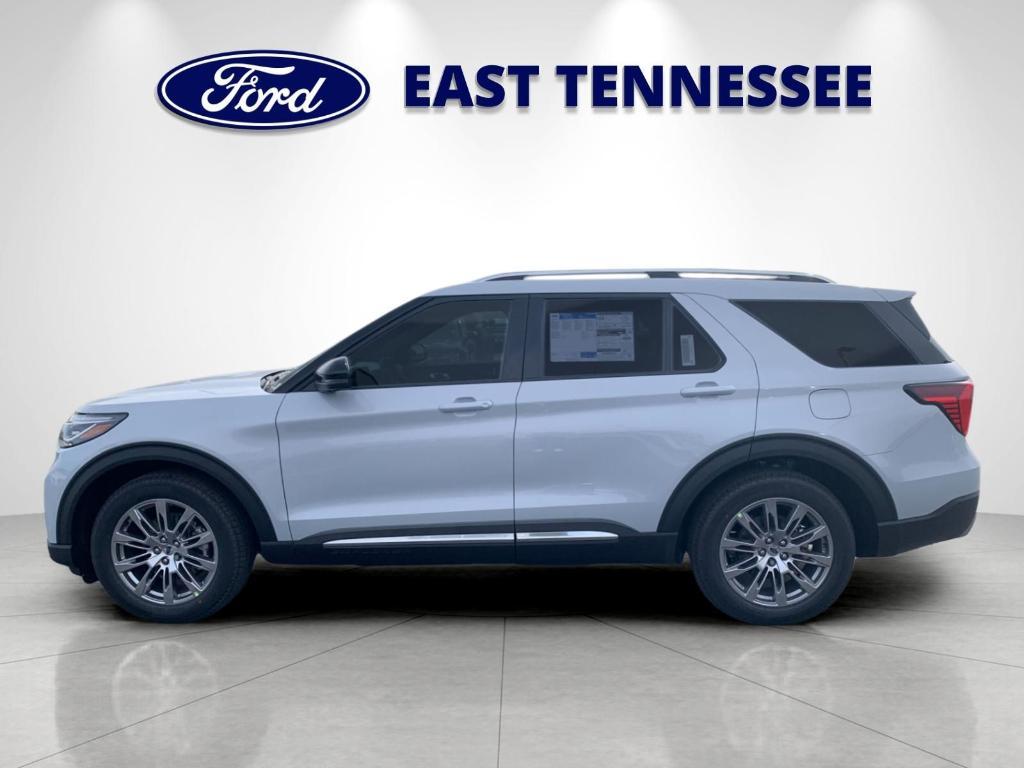 new 2026 Ford Explorer car, priced at $54,555