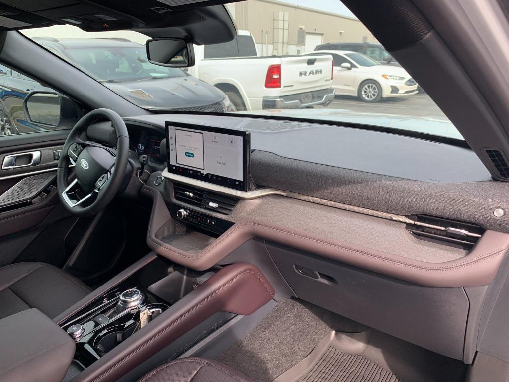 new 2026 Ford Explorer car, priced at $54,555