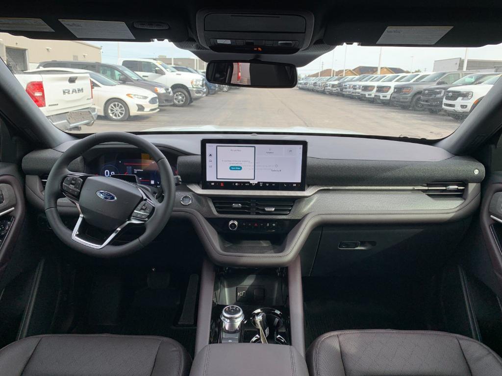 new 2026 Ford Explorer car, priced at $54,555