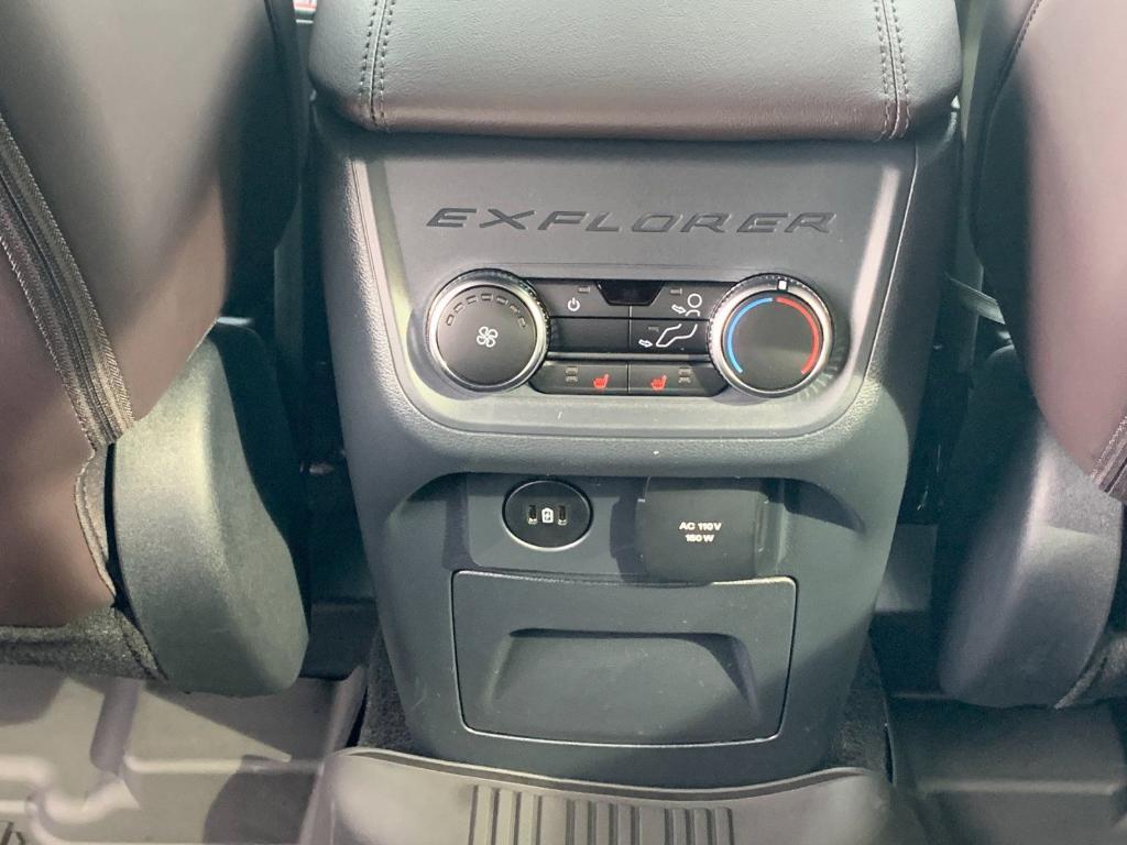 new 2026 Ford Explorer car, priced at $54,555