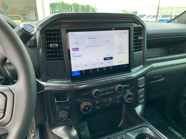 new 2025 Ford F-150 car, priced at $53,110