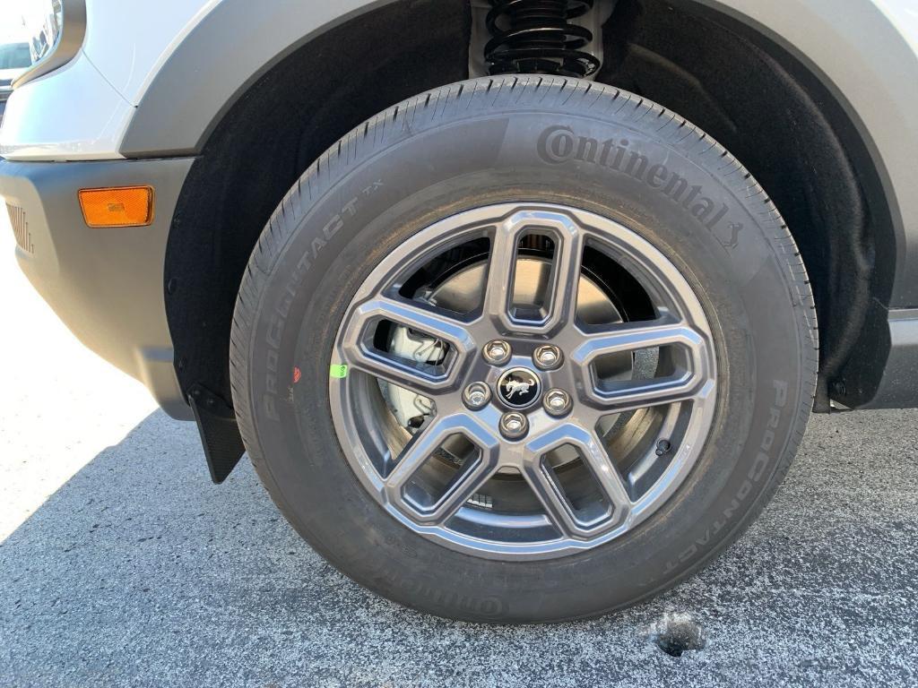 new 2025 Ford Bronco Sport car, priced at $35,585