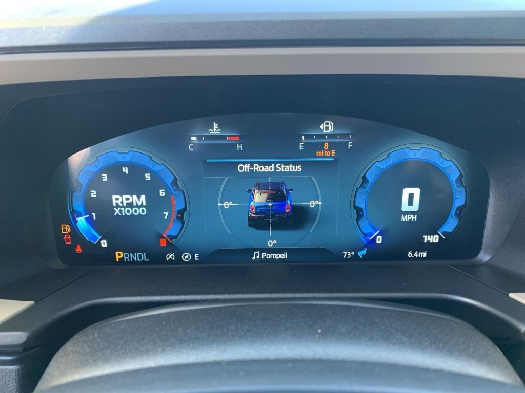 new 2025 Ford Bronco Sport car, priced at $35,585