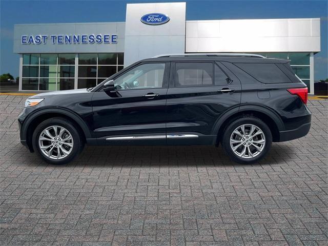 used 2021 Ford Explorer car, priced at $31,796