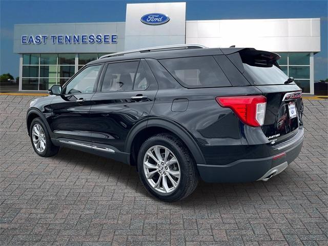 used 2021 Ford Explorer car, priced at $31,896