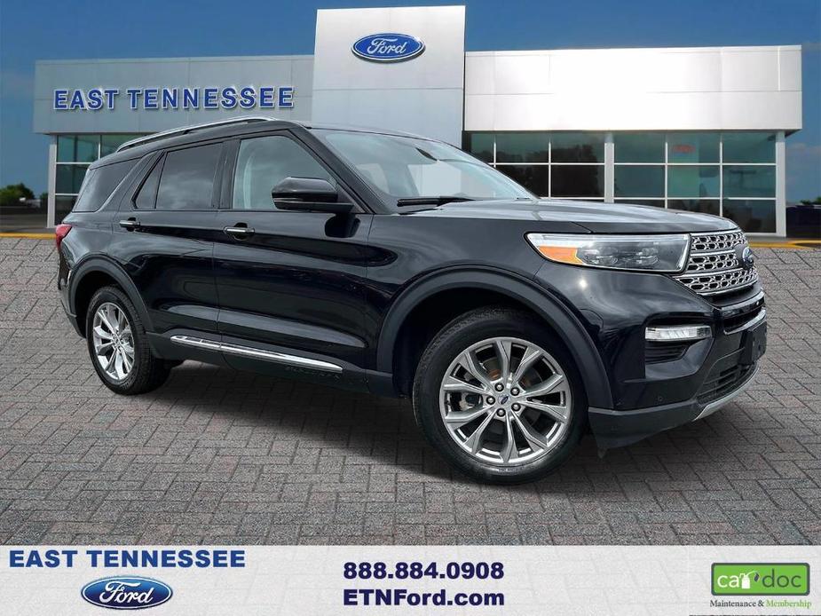 used 2021 Ford Explorer car, priced at $32,307