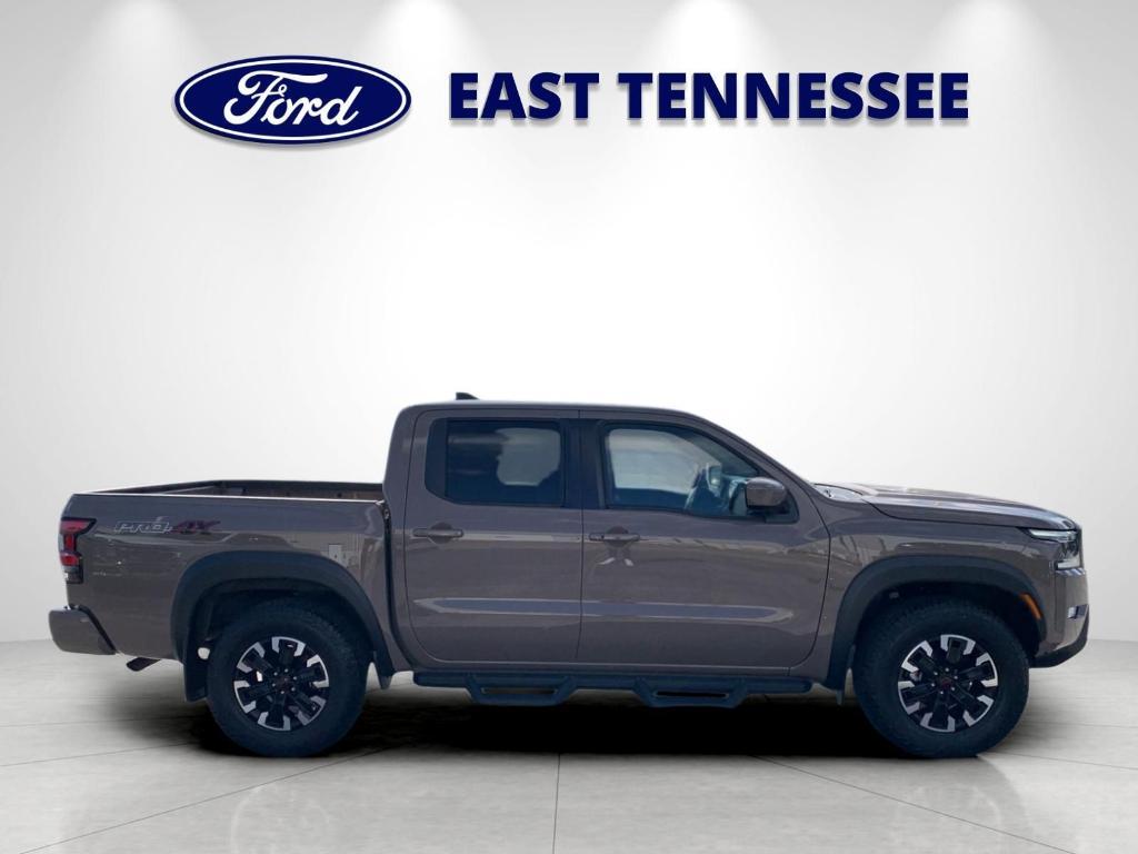 used 2024 Nissan Frontier car, priced at $39,595