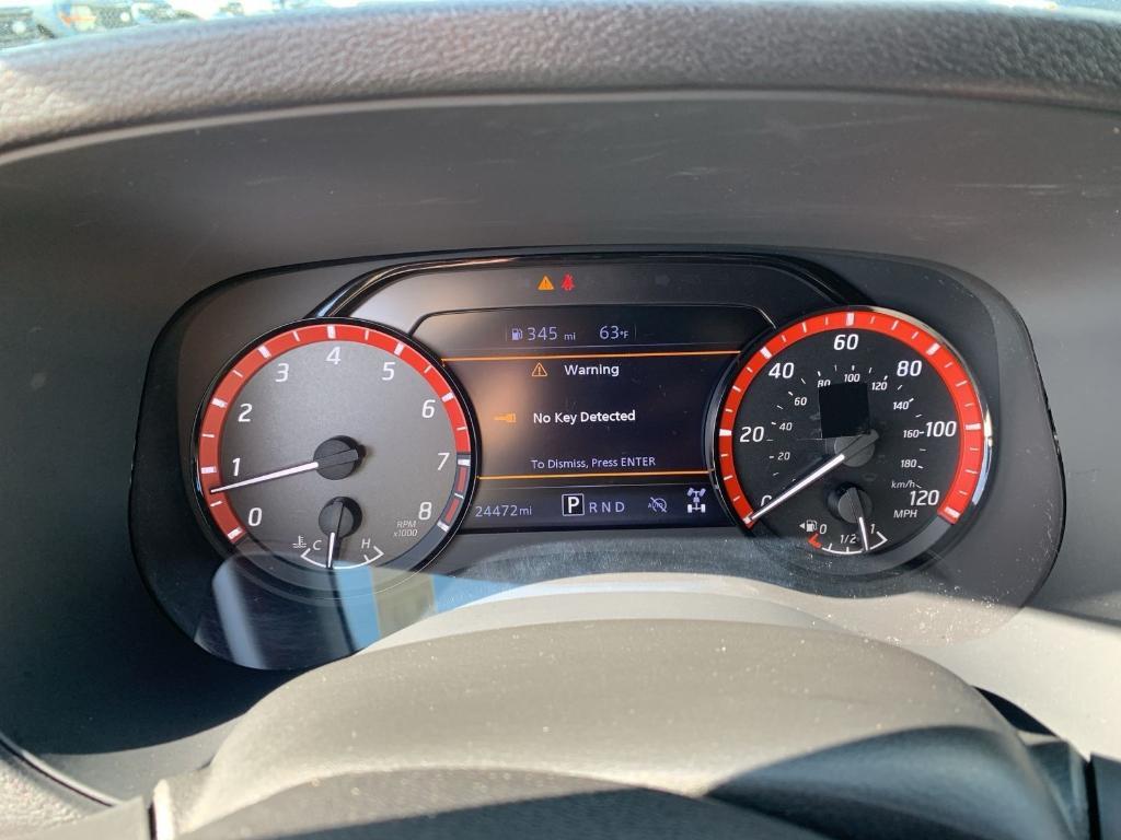 used 2024 Nissan Frontier car, priced at $39,595