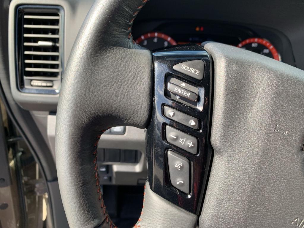 used 2024 Nissan Frontier car, priced at $39,595