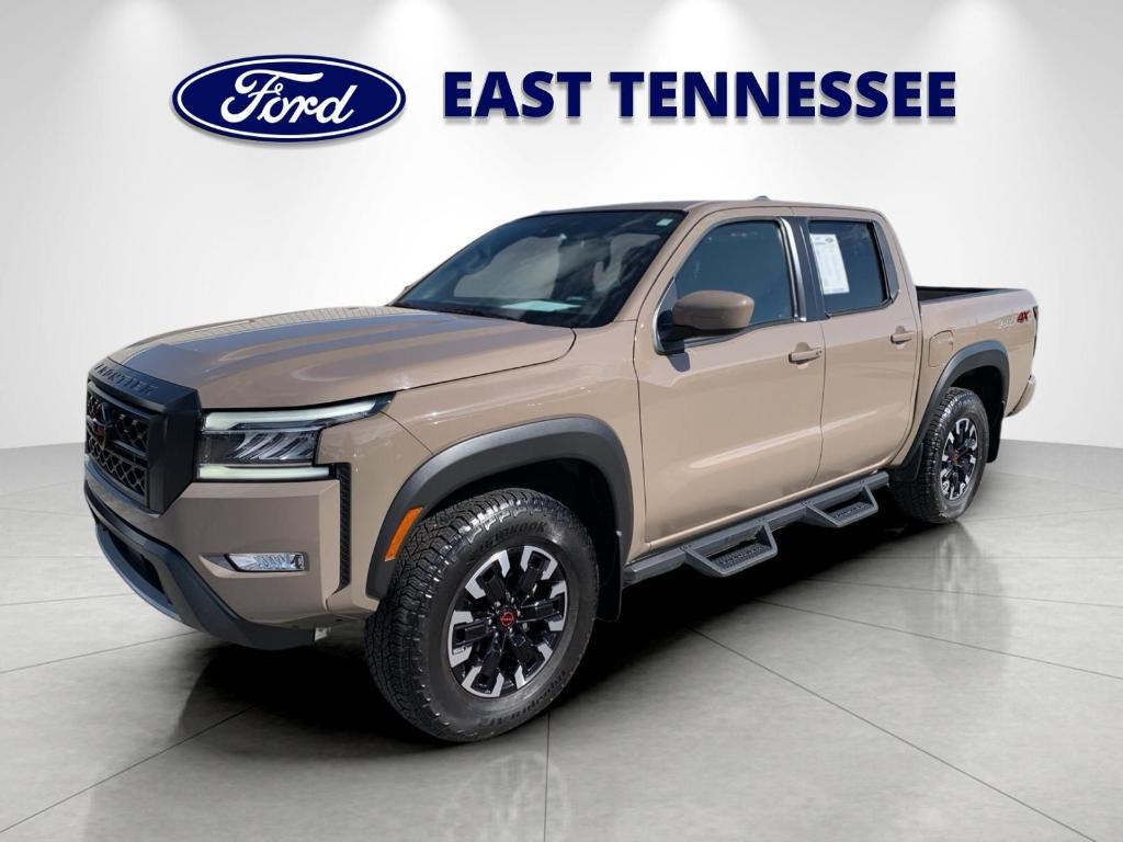 used 2024 Nissan Frontier car, priced at $39,595